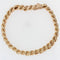Bracelet Bracelet maille gourmette ciselée or rose 58 Facettes 22-285