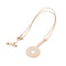 Collier Collier Bvlgari "Lucia" Or Jaune 58 Facettes
