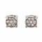 Boucles d'oreilles Boucles d'oreilles Puces Or blanc Diamant 58 Facettes 2303521CN