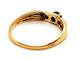 Bague 57 Bague Or jaune Emeraude 58 Facettes 1883926CN