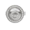 Bague 52 Bague Chopard, "Happy Spirit", or blanc, diamants. 58 Facettes 30990