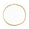 Collier Collier Maille haricot Or jaune Diamant 58 Facettes 2060459CN