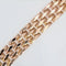 Bracelet Bracelet tank vintage en or rose 58 Facettes 20-279