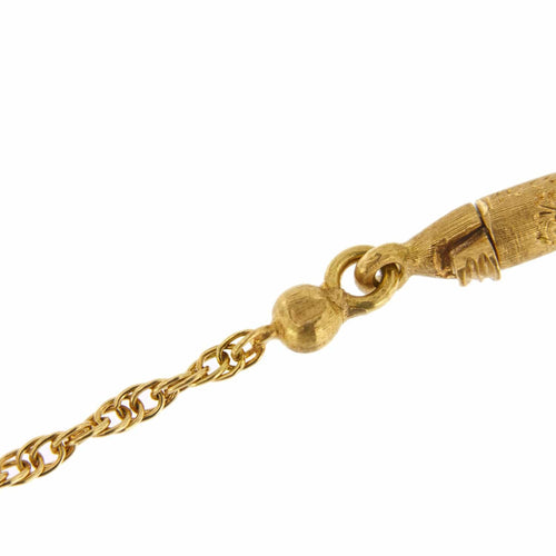 Collier BUCCELLATI - Collier pendentif croix 58 Facettes 25740