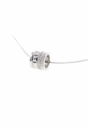 Collier Collier BOUCHERON Quatre Mini en Or Blanc 58 Facettes 57428-52788