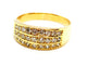 Bague 58 Bague Or jaune Diamant 58 Facettes 1132934CD