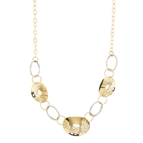Collier Collier deux or 58 Facettes 33785