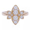Bague 47 Bague Cartier, "Inde Mystériseuse", or rose, diamants. 58 Facettes 32433