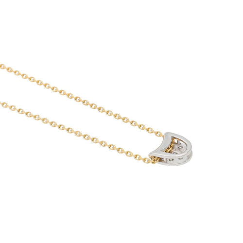 Collier Collier Pendentif Or jaune Diamant 58 Facettes 2617405CN