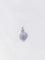 Pendentif Médaille amour Augis cœur Or blanc Rubis Plus qu’hier moins que demain 58 Facettes J238