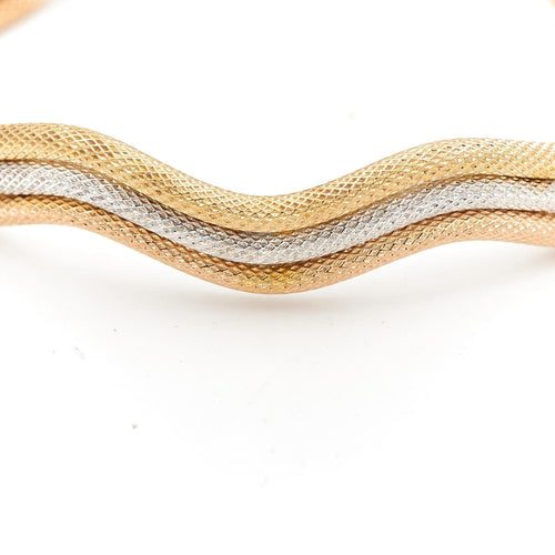 Bracelet Bracelet Jonc Or jaune 58 Facettes 1641783CN