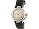 Montre montre CARTIER pasha 35 mm automatique en acier palladie 58 Facettes 257653