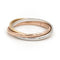 Bague 48 Bague Cartier Or jaune 58 Facettes 1962858CN