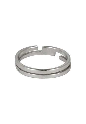 Bague 61 Bague DINH VAN Seventies PM en Or Blanc 58 Facettes 36496-30910