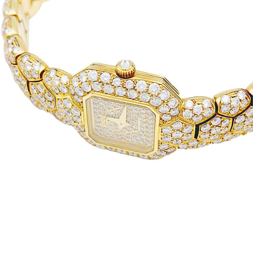 Montre Montre Piaget "Glancy" en or jaune et diamants. 58 Facettes 30890