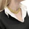 Collier Collier H.Stern, "Filaments" en or jaune et diamant. 58 Facettes 30826