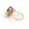 Bague 54 Bague Cocktail Or jaune Tourmaline 58 Facettes 1955907CN