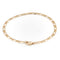 Bracelet Bracelet Maille alternée Or jaune 58 Facettes 1875424CN