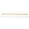 Bracelet Bracelet à maillons ovales 58 Facettes 35010