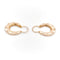 Boucles d'oreilles Boucles d'oreilles Or jaune 58 Facettes 1907925CN