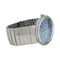 Montre Montre Dior, "La D de Dior", acier, nacre, diamants. 58 Facettes 30996