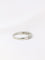 Bague Bague jarretière ancienne platine diamants 0,5 ct 58 Facettes J109