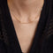 Collier CHAINE VINTAGE JOULA OR 58 Facettes BO/220115 NSS