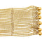 Bracelet Bracelet Cartier "Draperie" en or jaune. 58 Facettes 30816