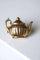 Pendentif Pendentif vintage théière en or jaune 58 Facettes