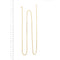 Collier Sautoir or jaune 58 Facettes 32608