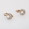 Boucles d'oreilles Boucles d'oreilles perles fines diamants dormeuses 58 Facettes 23-342