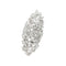 Bague 56 Bague Repossi "Nérée" en or blanc et diamants. 58 Facettes 30811