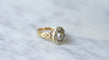 Bague 52 Bague marguerite Or jaune Diamant 58 Facettes