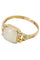 Bague 59 BAGUE ANCIENNE OPALE ET DIAMANTS 58 Facettes 044091