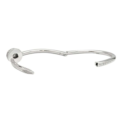 Bracelet Bracelet Cartier, "Juste un clou", or blanc et diamants 58 Facettes 31982