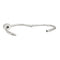 Bracelet Bracelet Cartier, "Juste un clou", or blanc et diamants 58 Facettes 31982