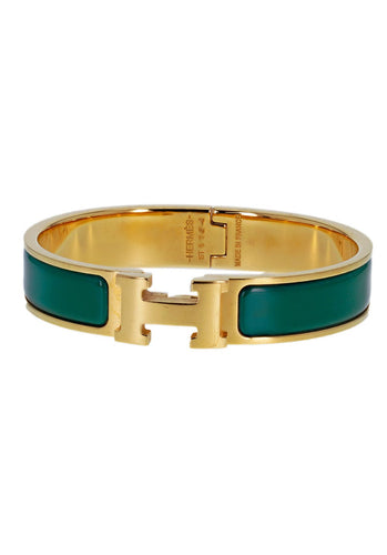 Bracelet Bracelet HERMES Clic H 58 Facettes 62773-58835