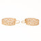 Boucles d'oreilles Boucles d'oreilles Créoles Or Rose 58 Facettes 2270815CN