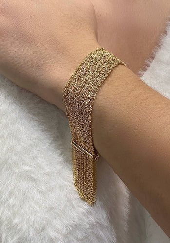 Bracelet Bracelet BOUCHERON Delilah en Or Rose 750/1000 58 Facettes 60905-56744