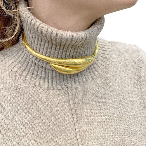 Collier Collier Lalaounis en or jaune. 58 Facettes 32423