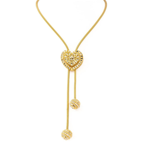 Collier Collier Coeur Or jaune 58 Facettes 1925764CN