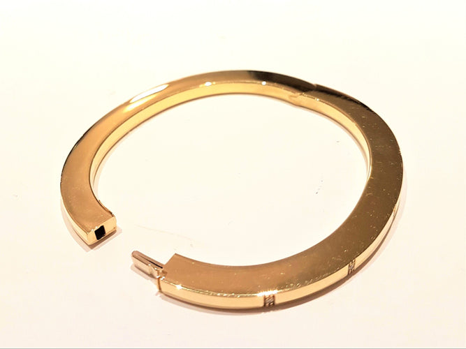 Bracelet Bracelet Jonc Or jaune Diamant 58 Facettes 00406CN