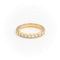 Bague 54 Bague Alliance Or jaune Diamant 58 Facettes 1987599CN