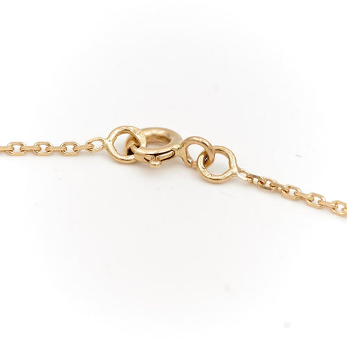 Collier Collier Maille forçat Or jaune 58 Facettes 2052066CN