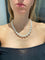 Collier Collier de diamants et perles blanches d'Australie 58 Facettes
