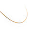Collier Collier Maille torsadée Or jaune 58 Facettes 1641785CN