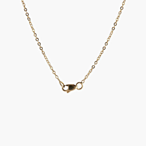 Collier COLLIER « PAPILLON » DEUX ORS 58 Facettes BO/220050