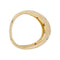 Bague 51 Bague Fred, "Mouvementée", or jaune, diamants. 58 Facettes 31210