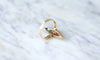 Bague Bague marquise serpent émeraudes, rubis, et diamants 58 Facettes