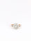 Bague Bague marguerite ancienne diamants 58 Facettes J126